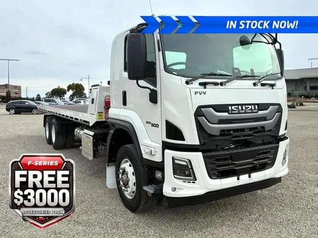 2026 Isuzu F Series FVY 260-300 AT R67 Tow & Tilt