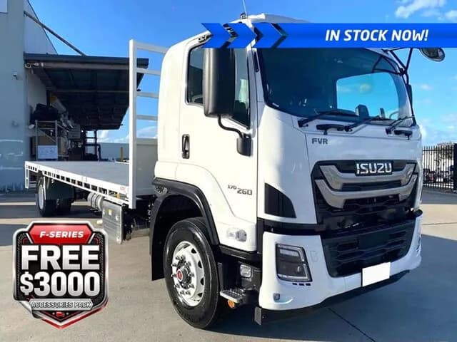 2026 Isuzu F Series FVR 170-260 AT R70 Tray