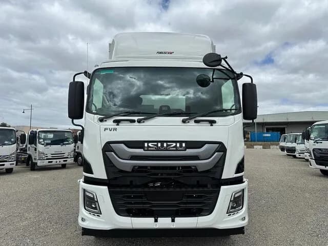 2025 Isuzu F Series FVR 170-260 AT R60 White Curtain Sider