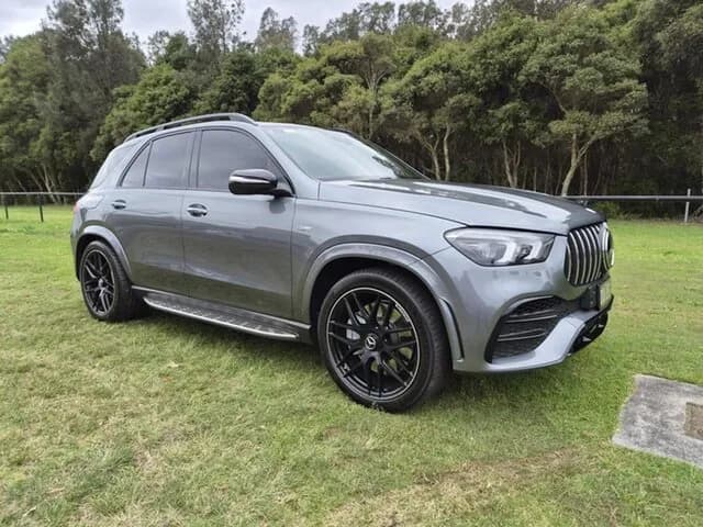 2021 Mercedes-AMG GLE53 V167 MY21.5 4Matic+ (Hybrid) Selenite Grey 9 Speed Auto Torque Clutch Wagon