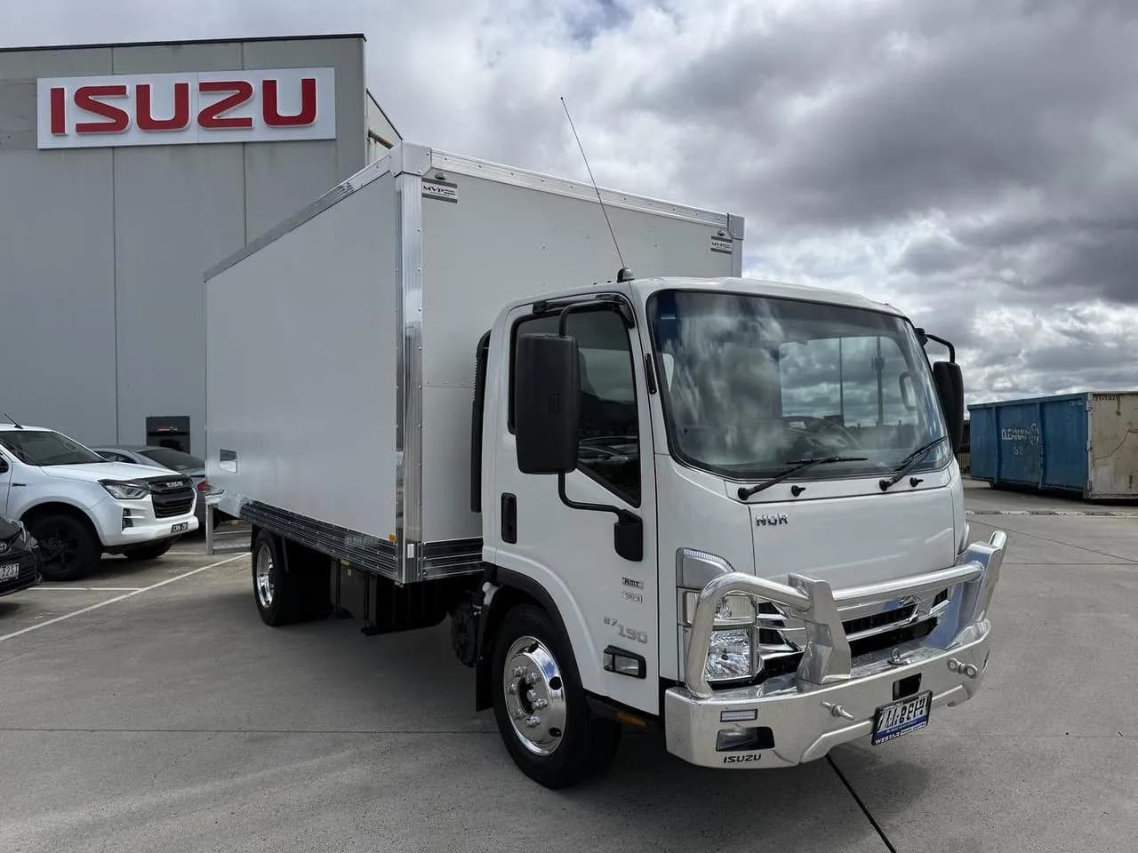 2024 Isuzu Nqr 87/80-190 Mlwb NQR 87/80-190 MLWB Automated Manual Transmission
