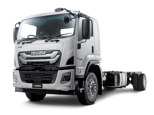 2025 Isuzu F Series FVR 170-260 AT R65 Cab Chassis