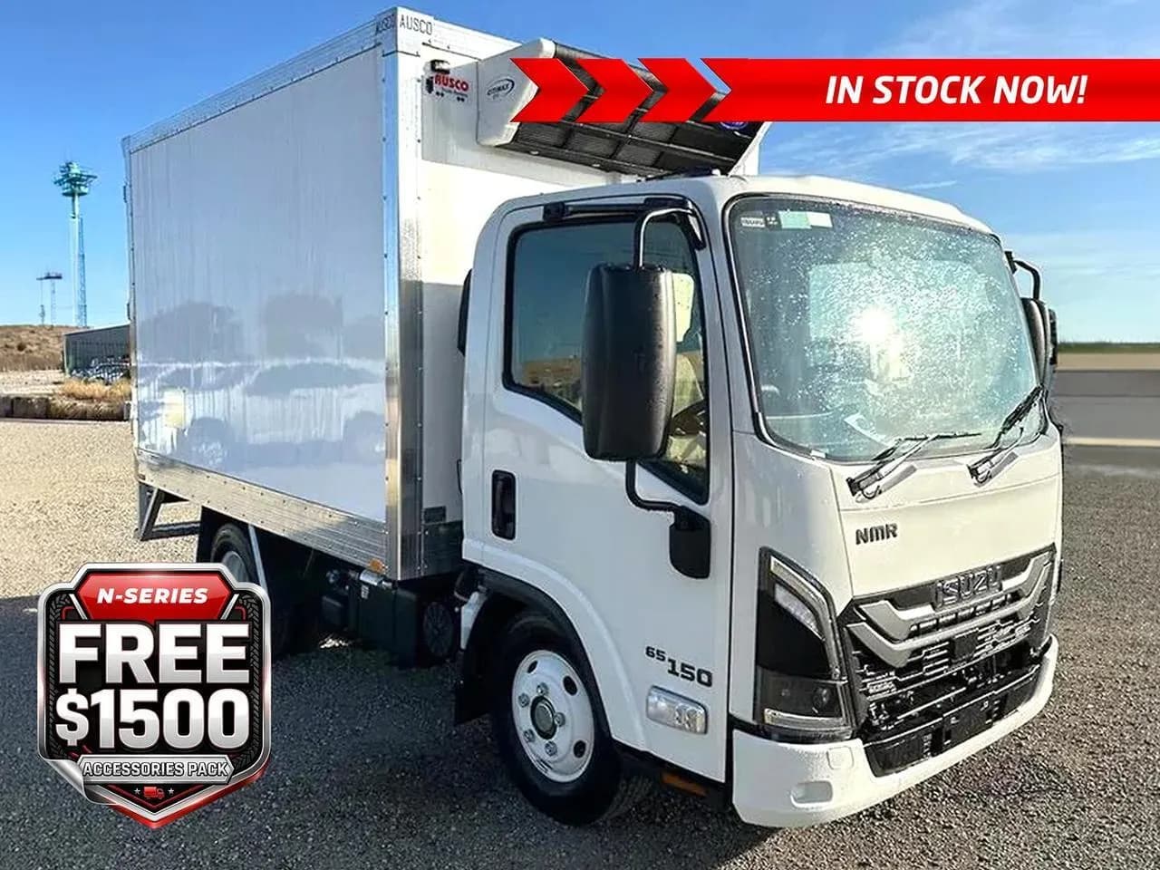2026 Isuzu N Series NMR 65/45-150 DT D25 Automatic
