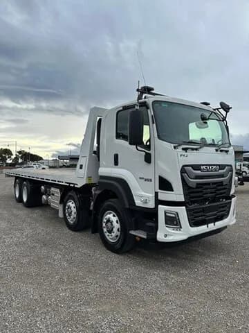 2026 Isuzu F Series FYJ 320-355 AT R67 Tow & Tilt