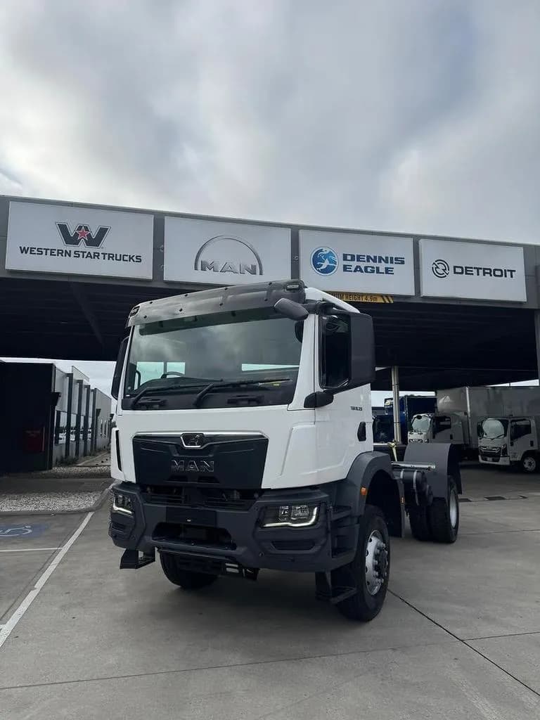 2026 MAN Tgm 18.320 Manual