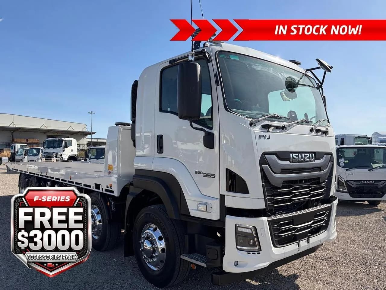 2026 Isuzu F Series FYJ 320-355 AT R67 Automatic