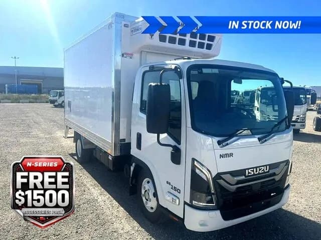 2026 Isuzu N Series NMR 65/45-150 DT D34 Refrigerated Truck