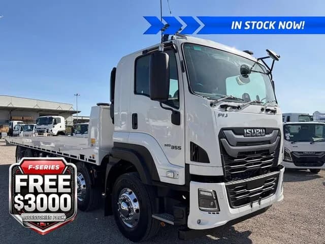 2026 Isuzu F Series FYJ 320-355 AT R67 Tow & Tilt