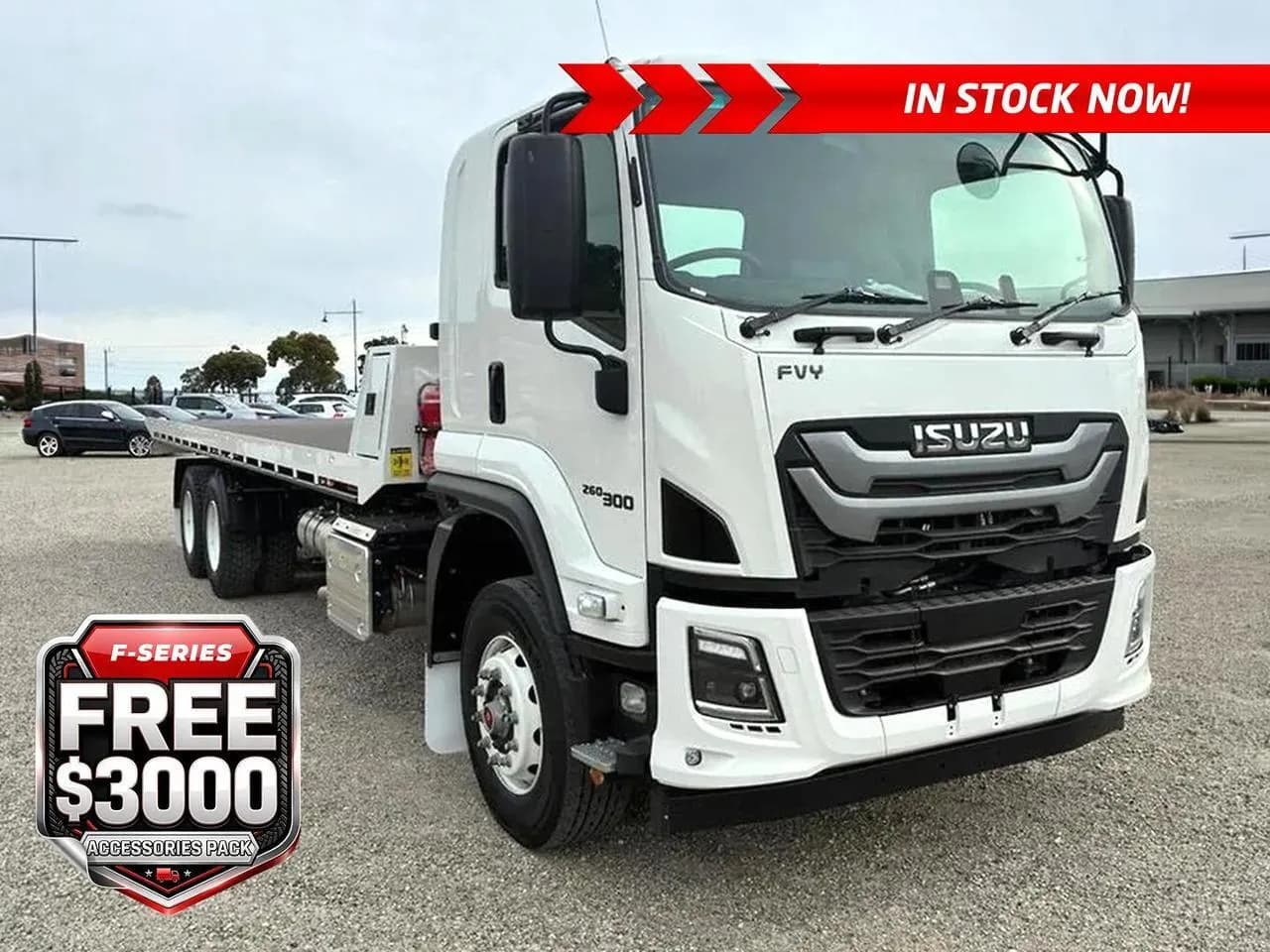 2026 Isuzu F Series FVY 260-300 AT R67 Automatic