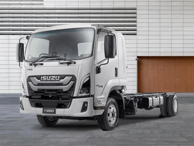 2025 Isuzu F Series FRD 110-240 AM R44 Tray