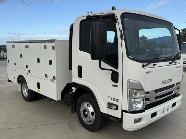 2025 Isuzu N Series NPR 45/55-155 Servicepack Service Vehicle