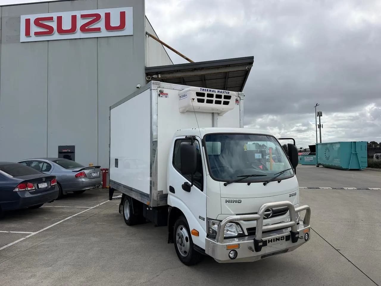 2020 Hino 300 Series 616 Automatic