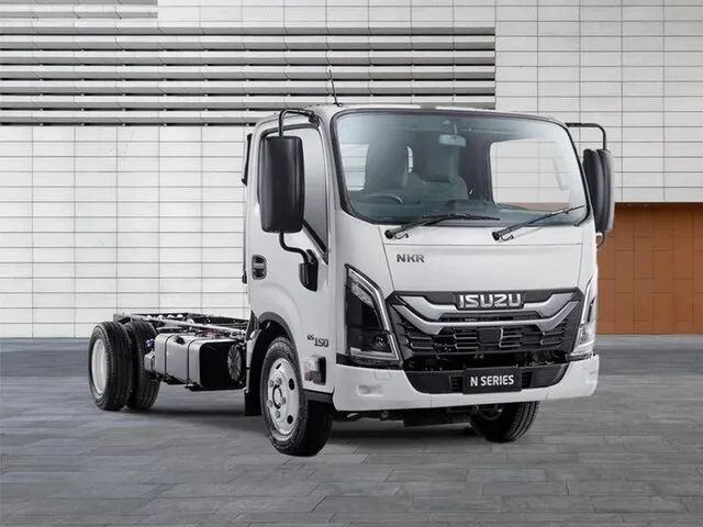 2025 Isuzu N Series NKR 65/45-150 MT D34 Cab Chassis