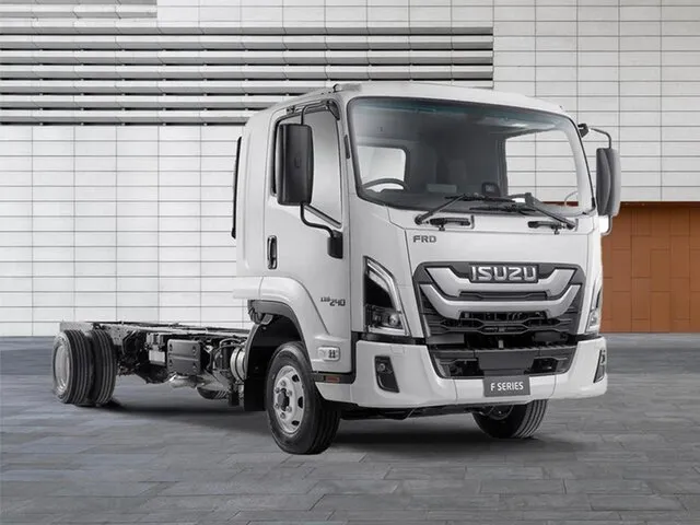 2025 Isuzu F Series FRD 110-240 AM R44 Cab Chassis