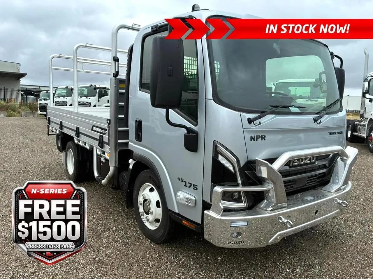 2026 Isuzu N Series NPR 45/65-175 MT D28 Tradepack Manual