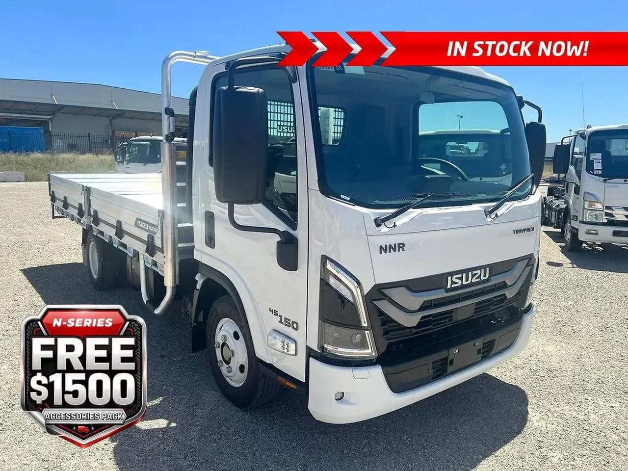2026 Isuzu N Series NNR 45-150 DT D34 Traypack Automatic