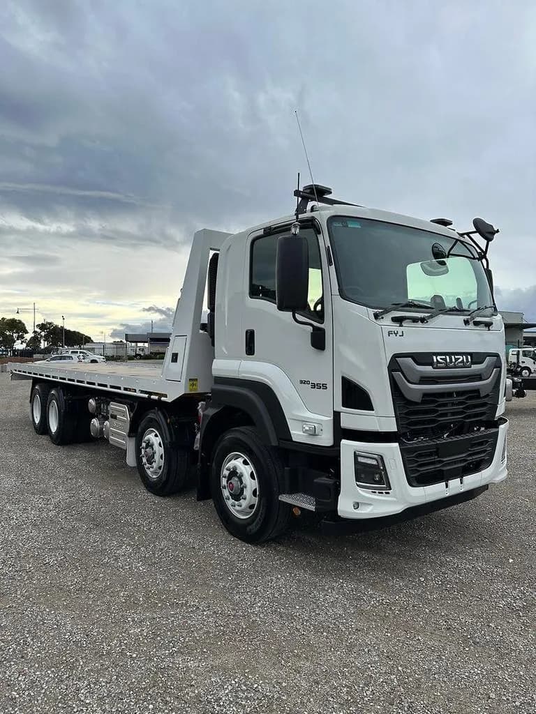 2026 Isuzu F Series FYJ 320-355 AT R67 Automatic