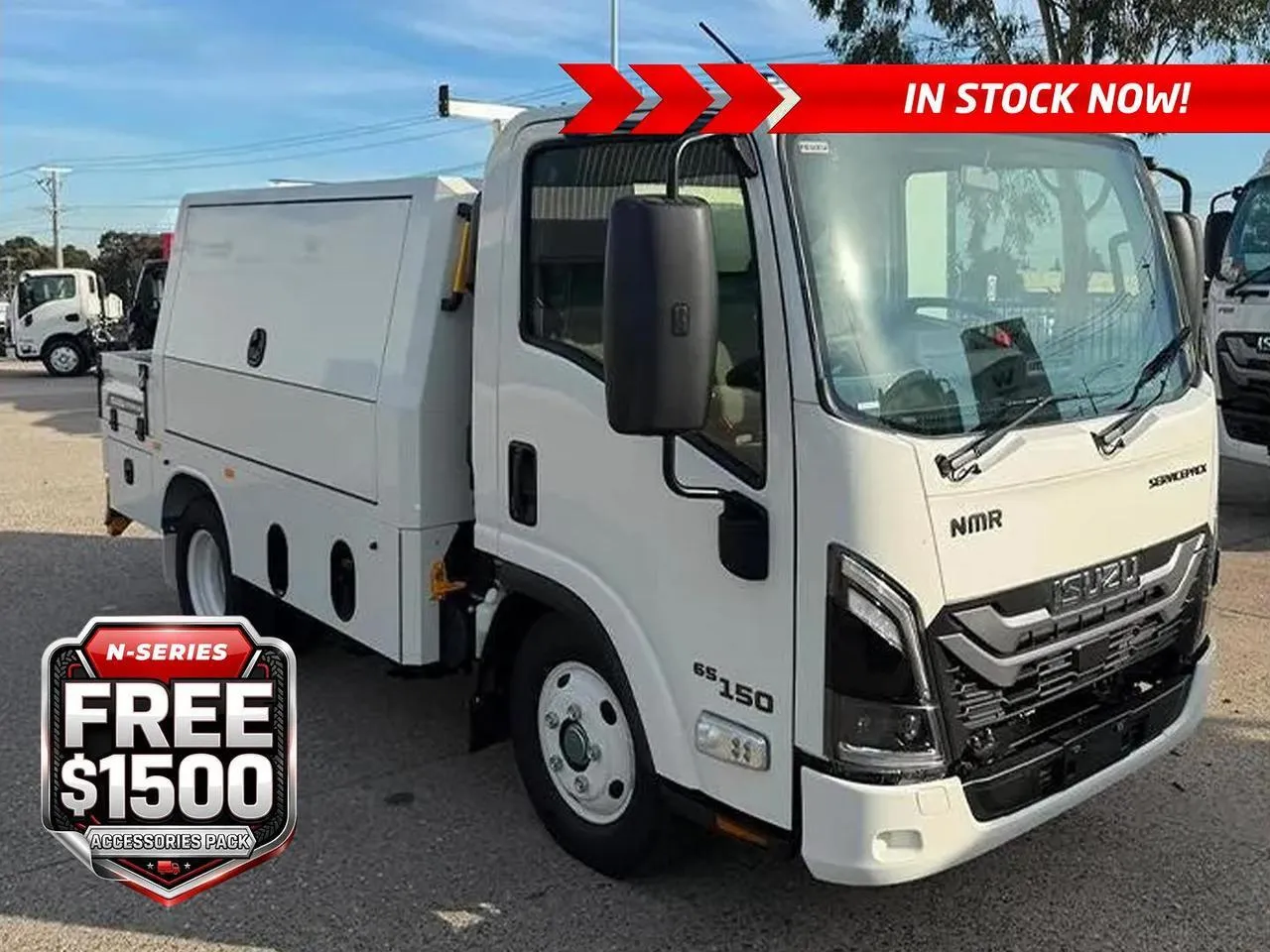 2026 Isuzu N Series NMR 65/45-150 DT D25 Servicepack X Automatic