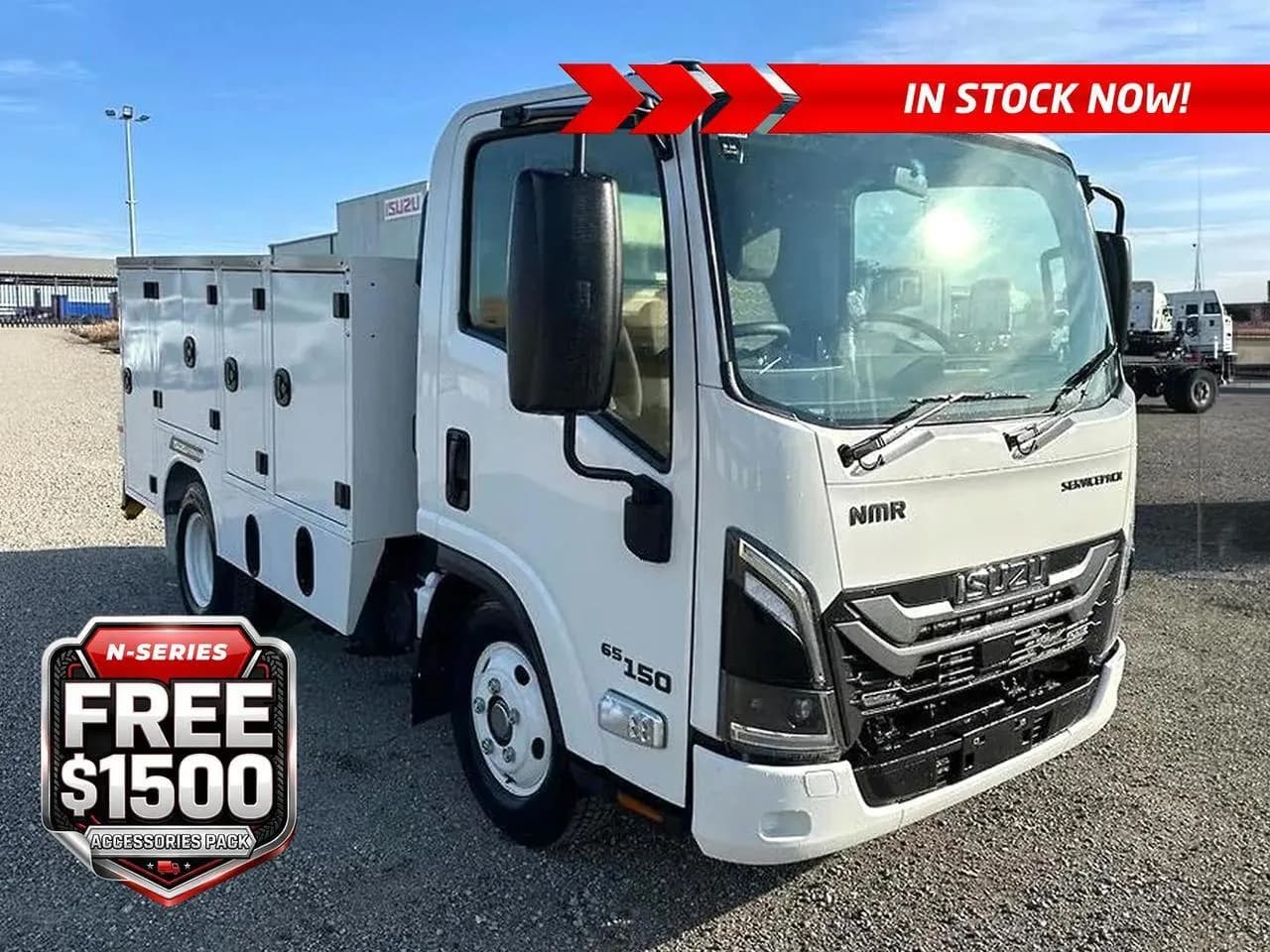 2026 Isuzu N Series NMR 65/45-150 DT D25 Servicepack Automatic