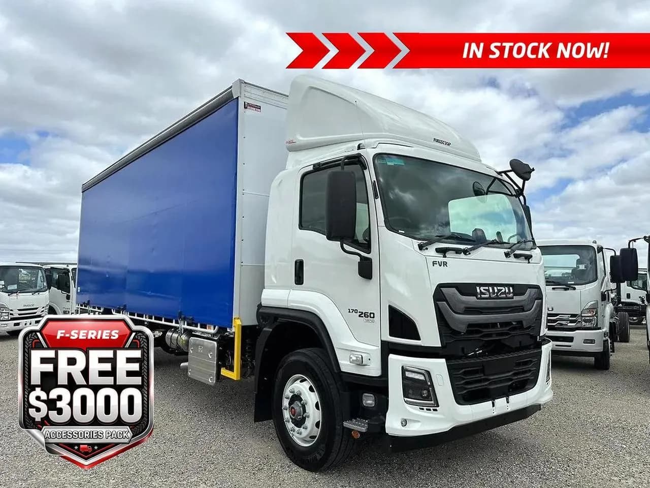 2025 Isuzu F Series FVR 170-260 AT R60 Automatic
