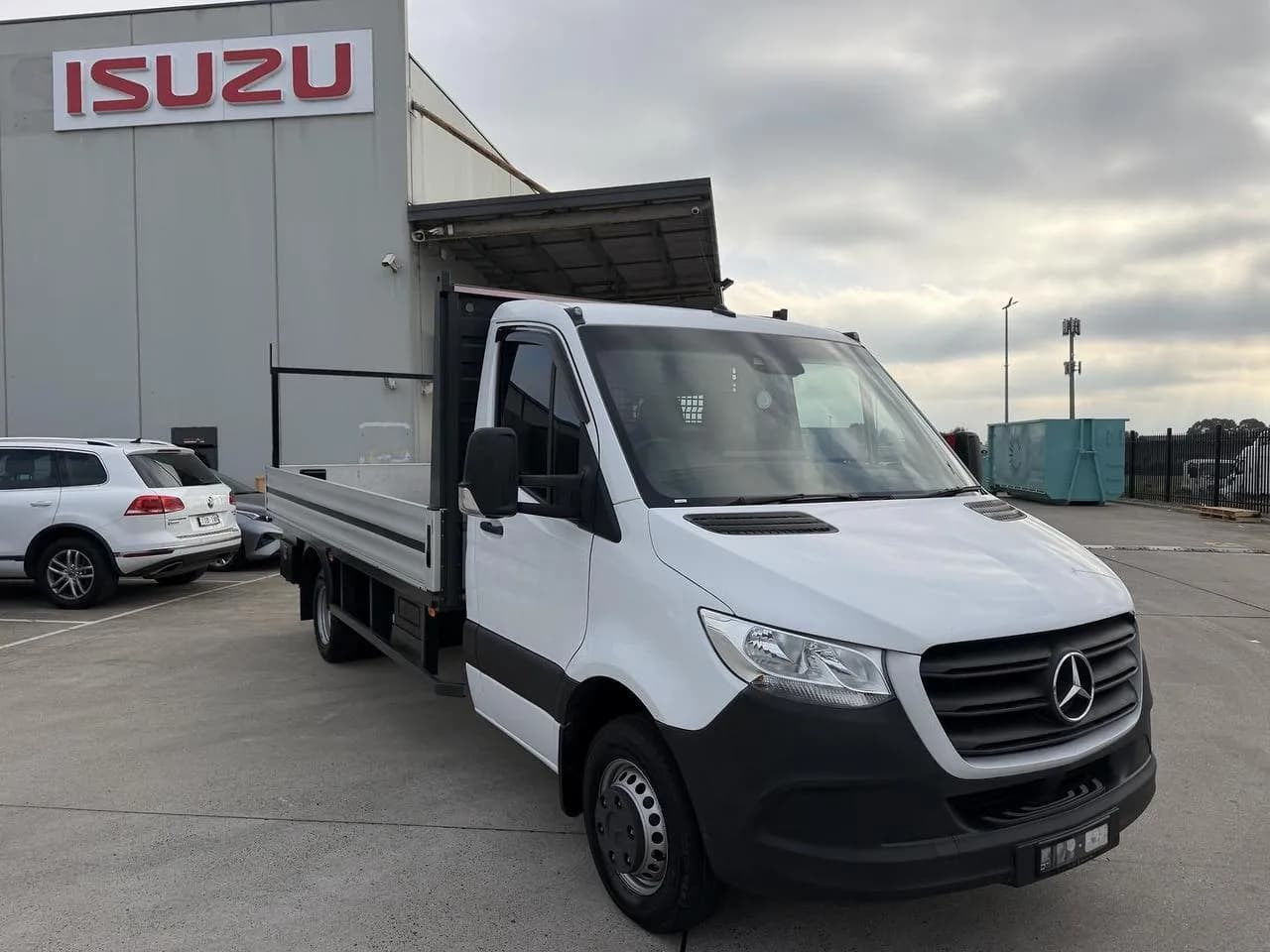 2020 Mercedes-Benz Sprinter 516CDI Automated Manual Transmission