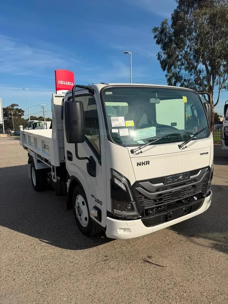 2026 Isuzu N Series NKR 62/45-150 DT D25 Tipper Automatic