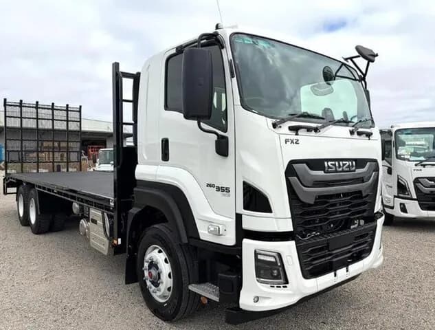 2026 Isuzu F Series FXZ 260-355 AT R63 Beavertail