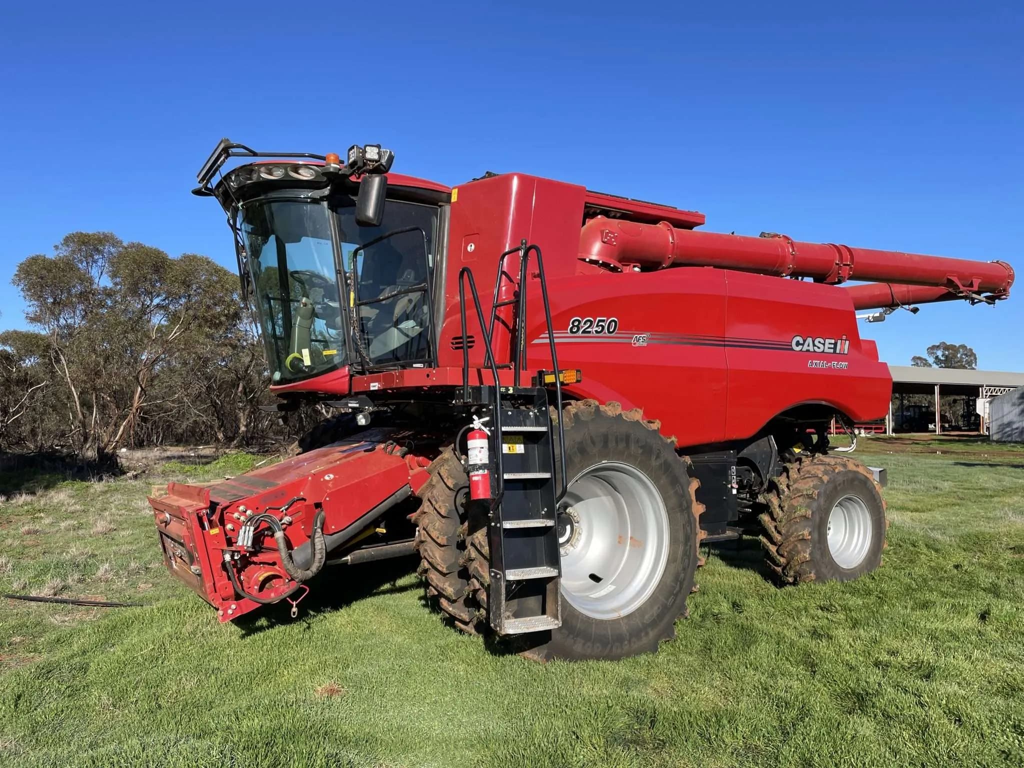 CASE IH 8250, 2021