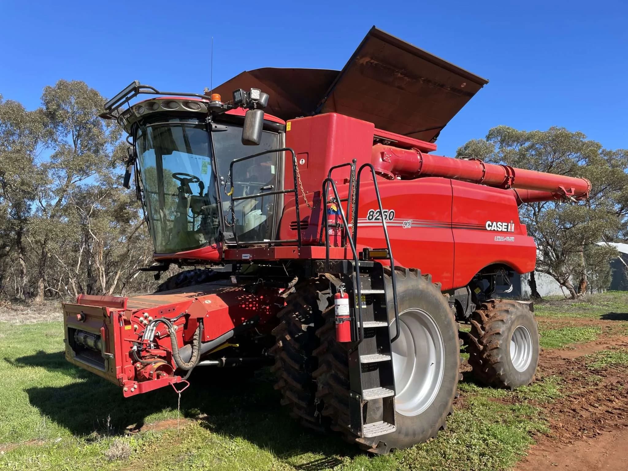 CASE IH 8250, 2021