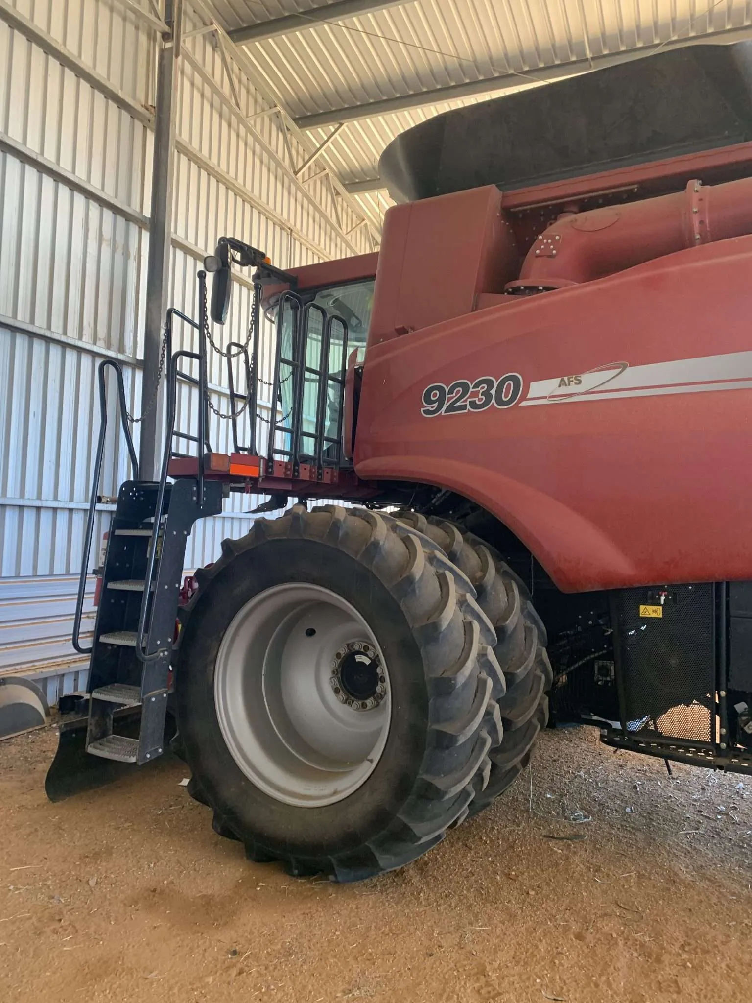 CASE IH 9230, 2012