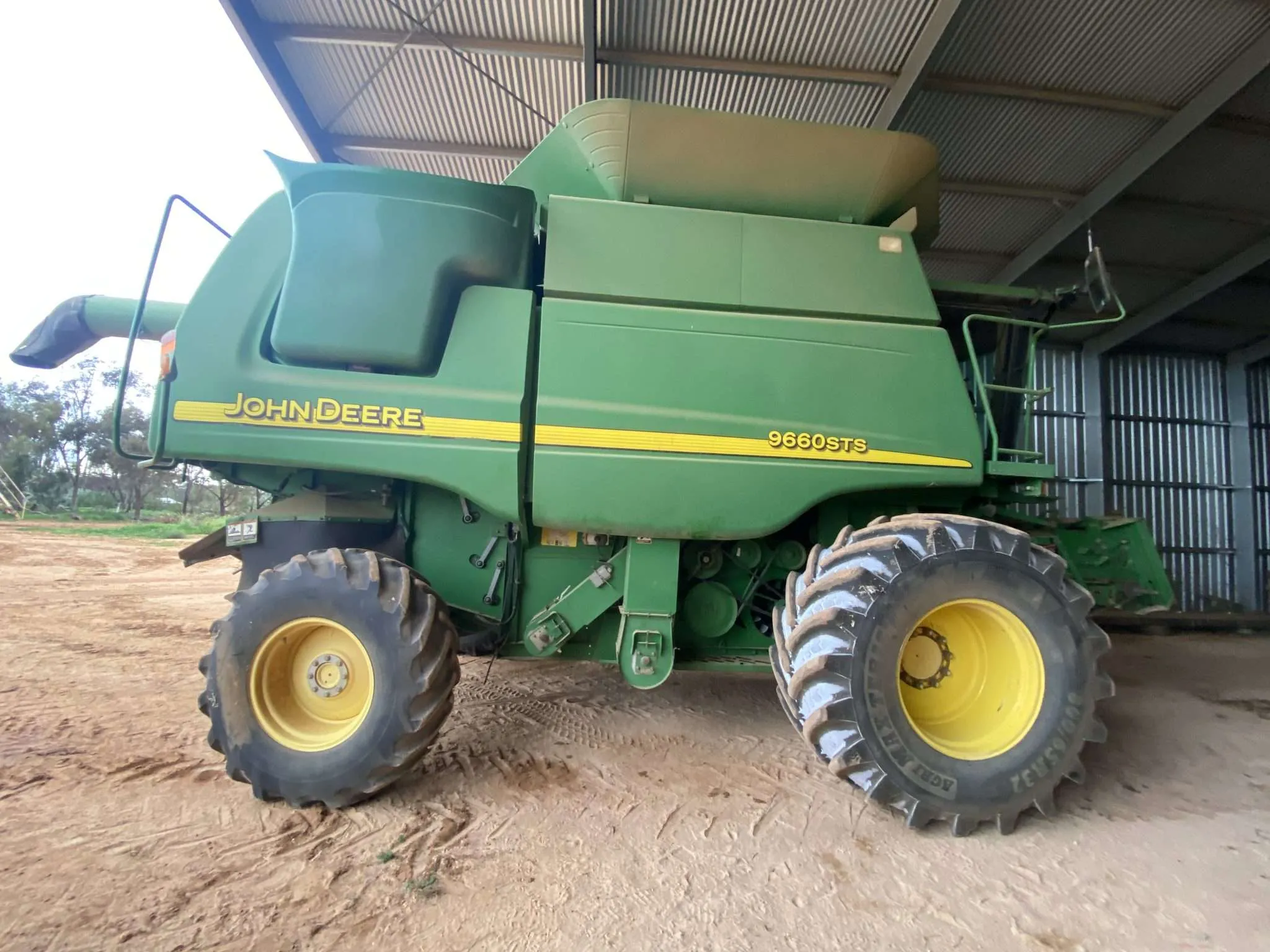 JOHN DEERE 9660 STS, 2005