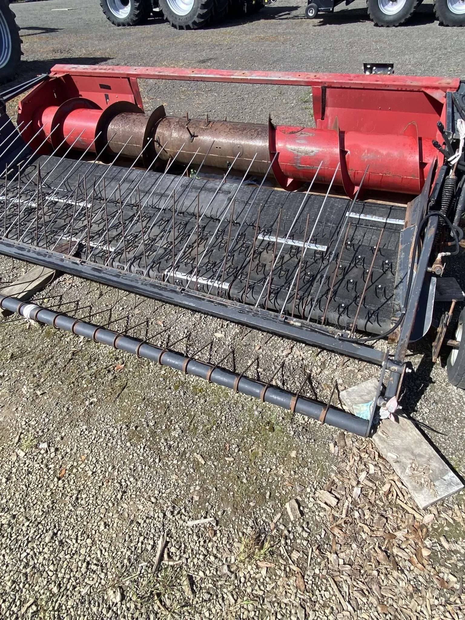 2015 CASE IH PICK UP FRONT