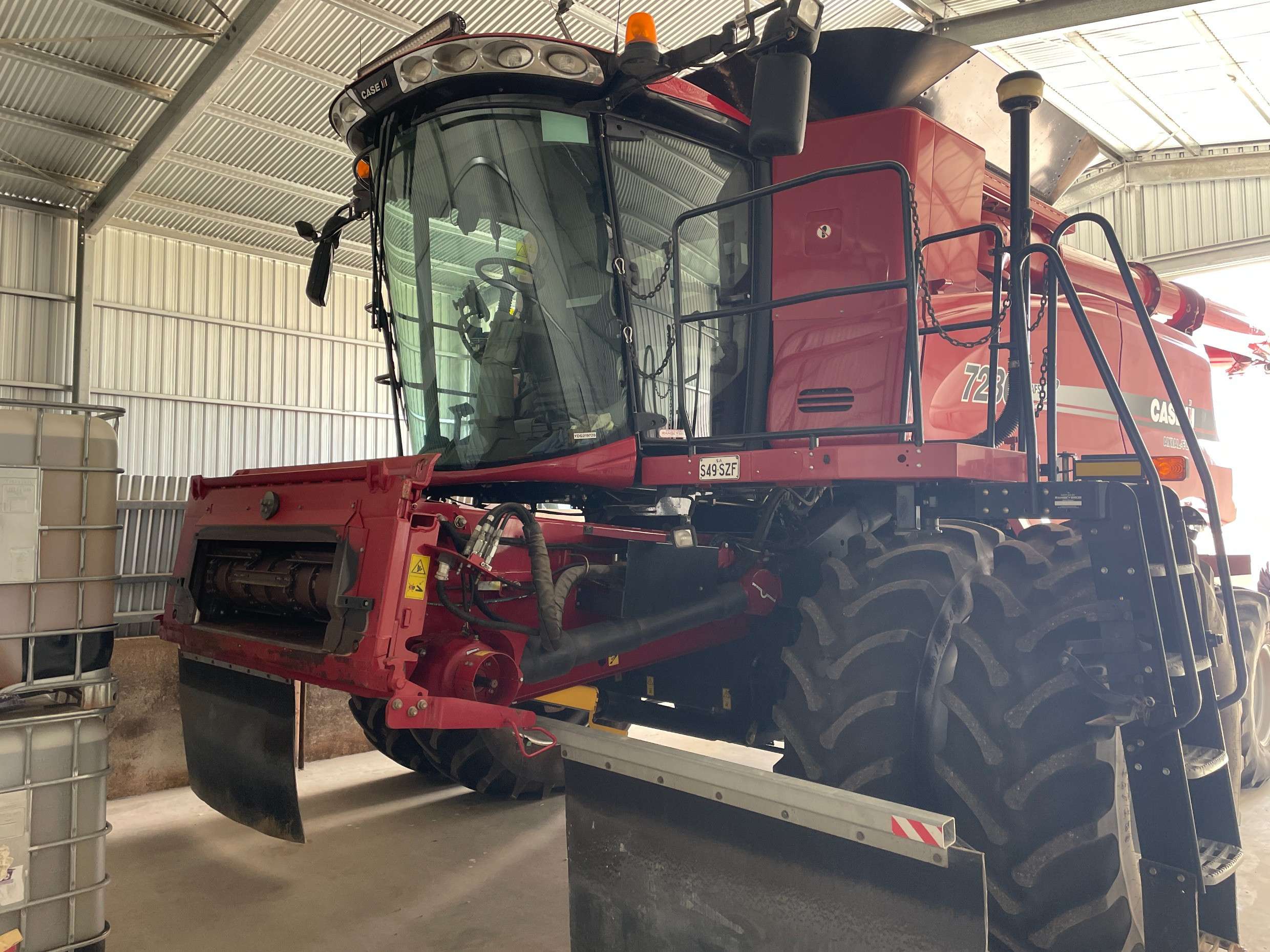 CASE IH 7230 Header(Combine)