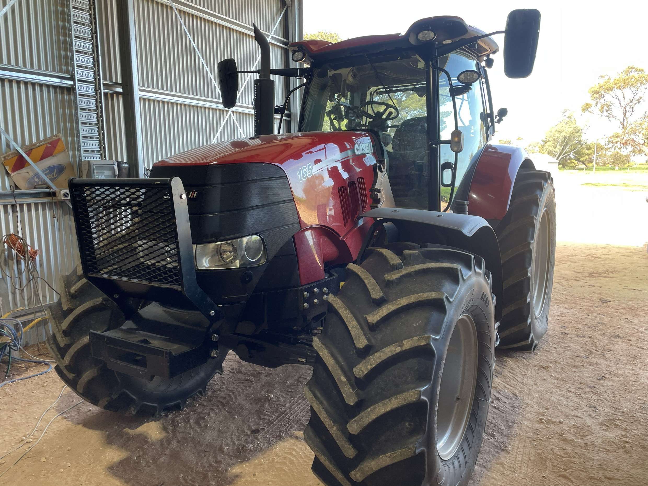 CASE IH Puma LWB 165 FWA/4WD