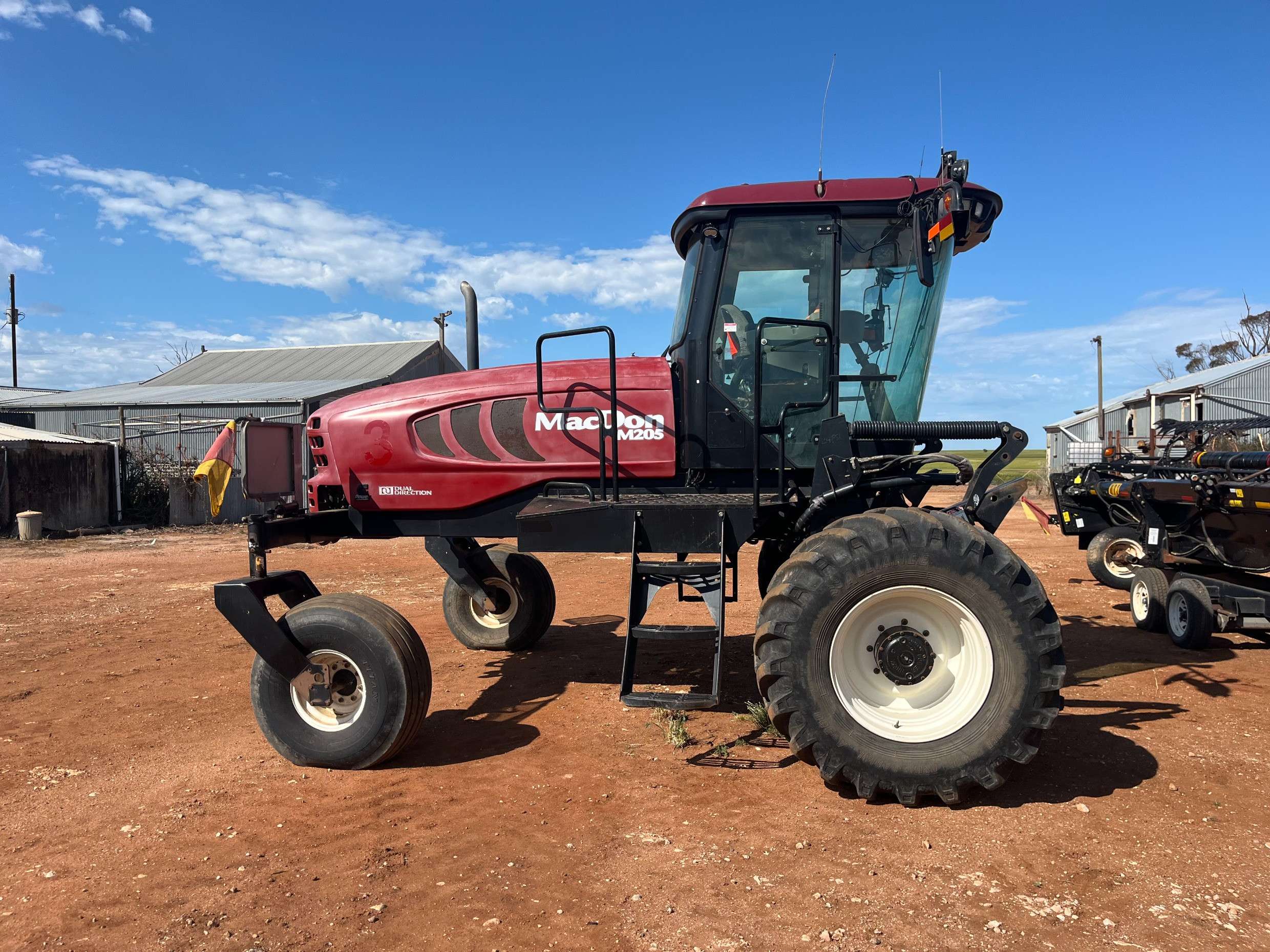 MacDon M205 Windrowers