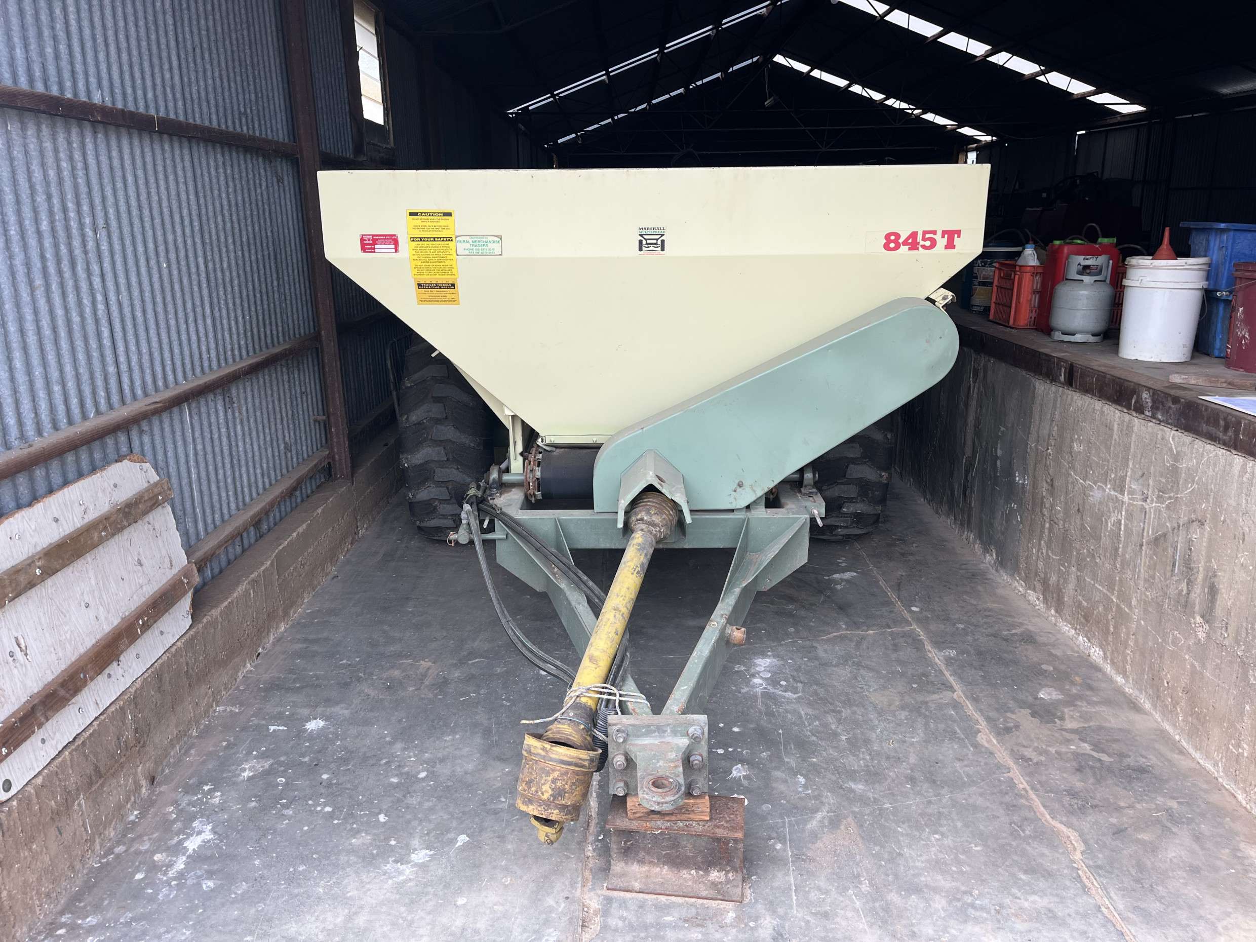 Marshall 845T Fertilizer/Manure Spreader