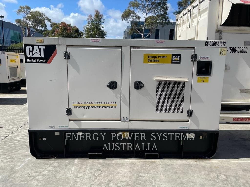 CAT 60KVA