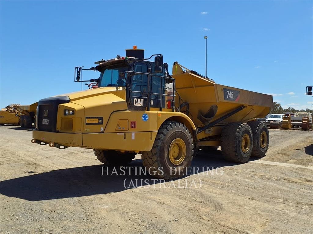 CAT 745-04LRC