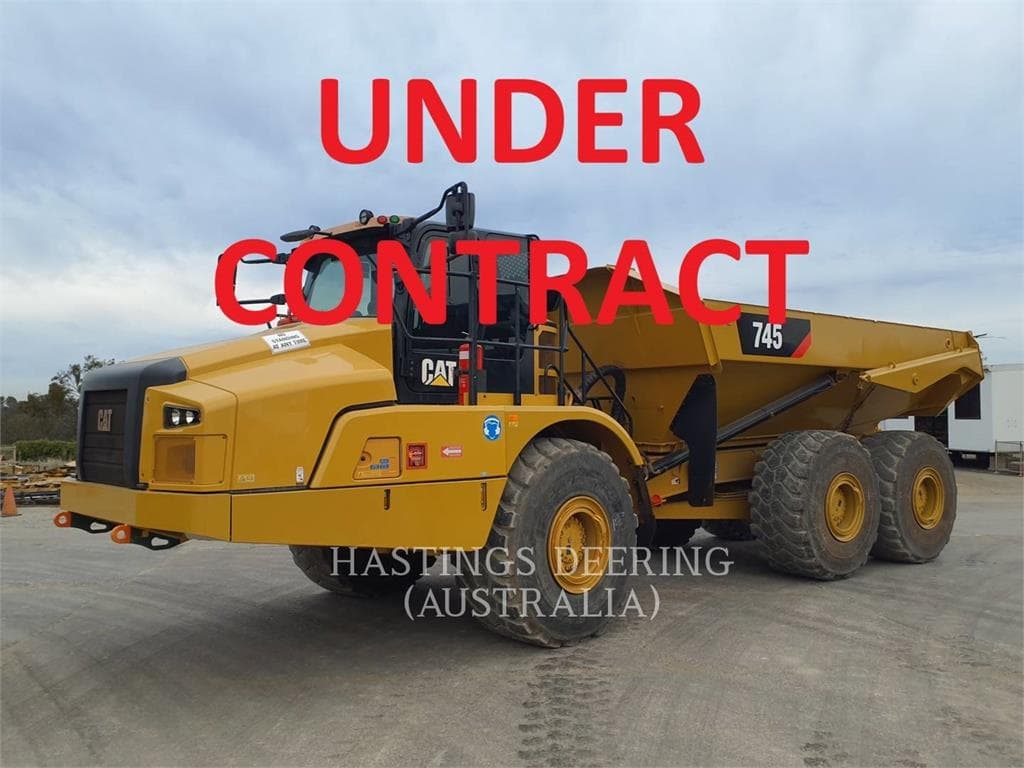 CAT 745-04LRC