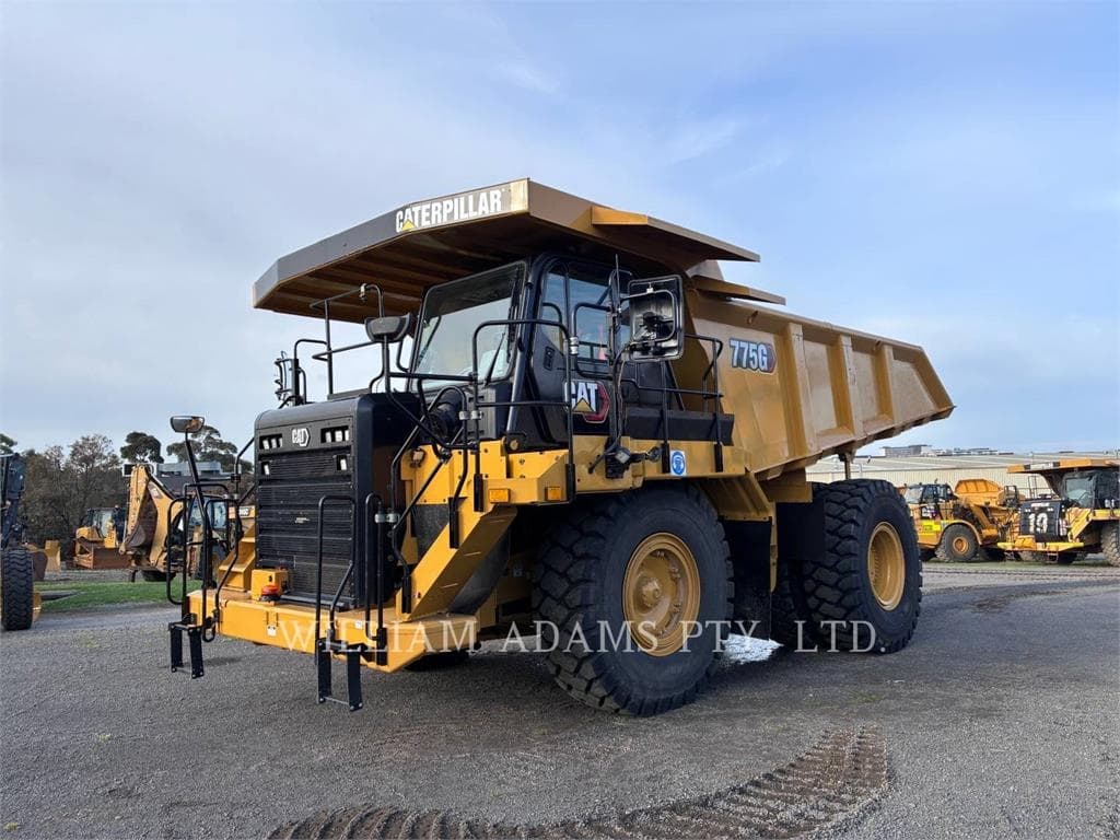 CAT 775G