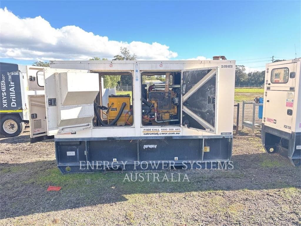 CAT 100KVA-LOAD TEST COMPLETED 75%