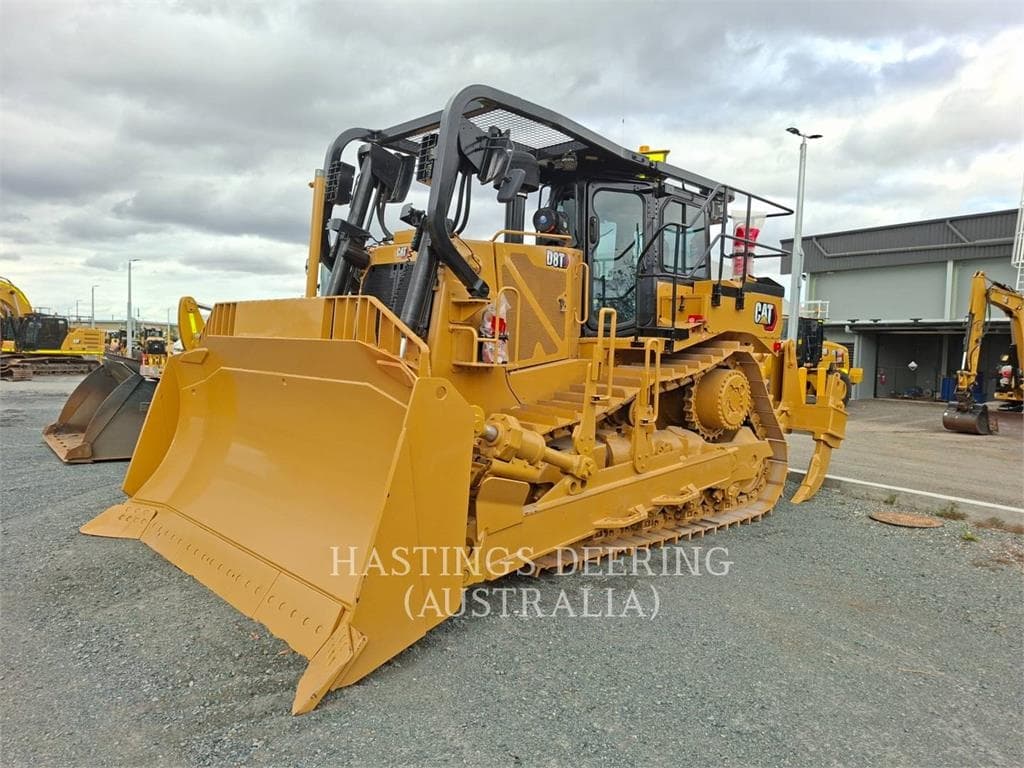 CAT D8T