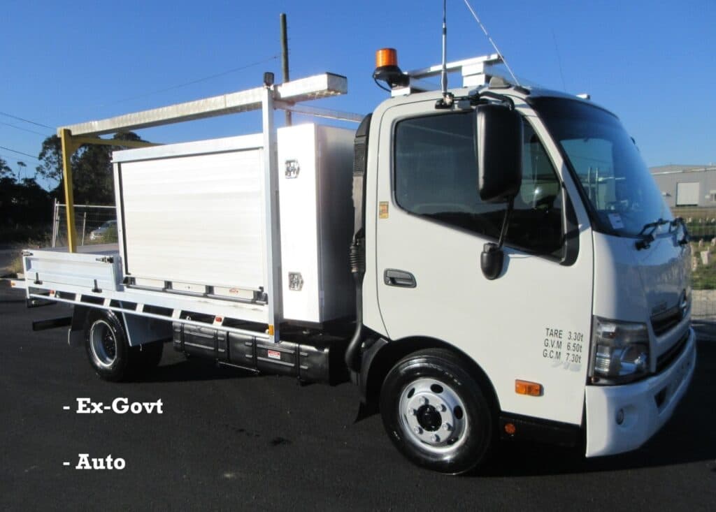 2018 Hino 300 Series - 716 Auto - SERVICE TRUCK