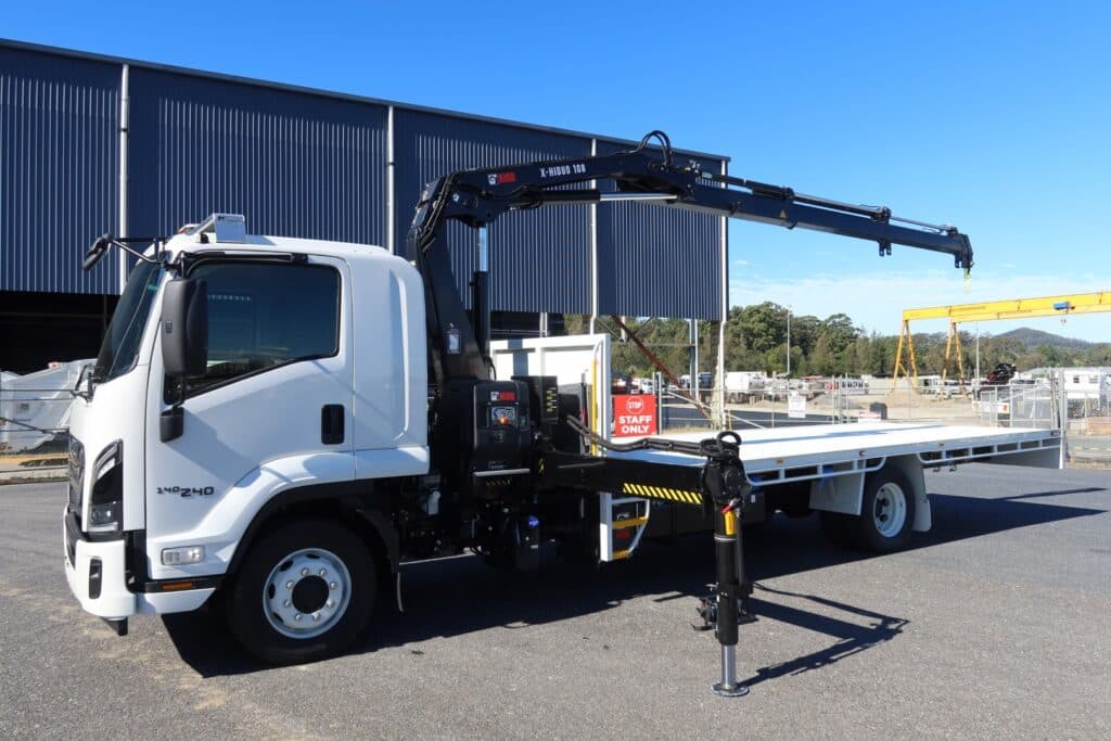 2026 Isuzu FSR 140/120-240 AMT Auto - CRANE TRUCK