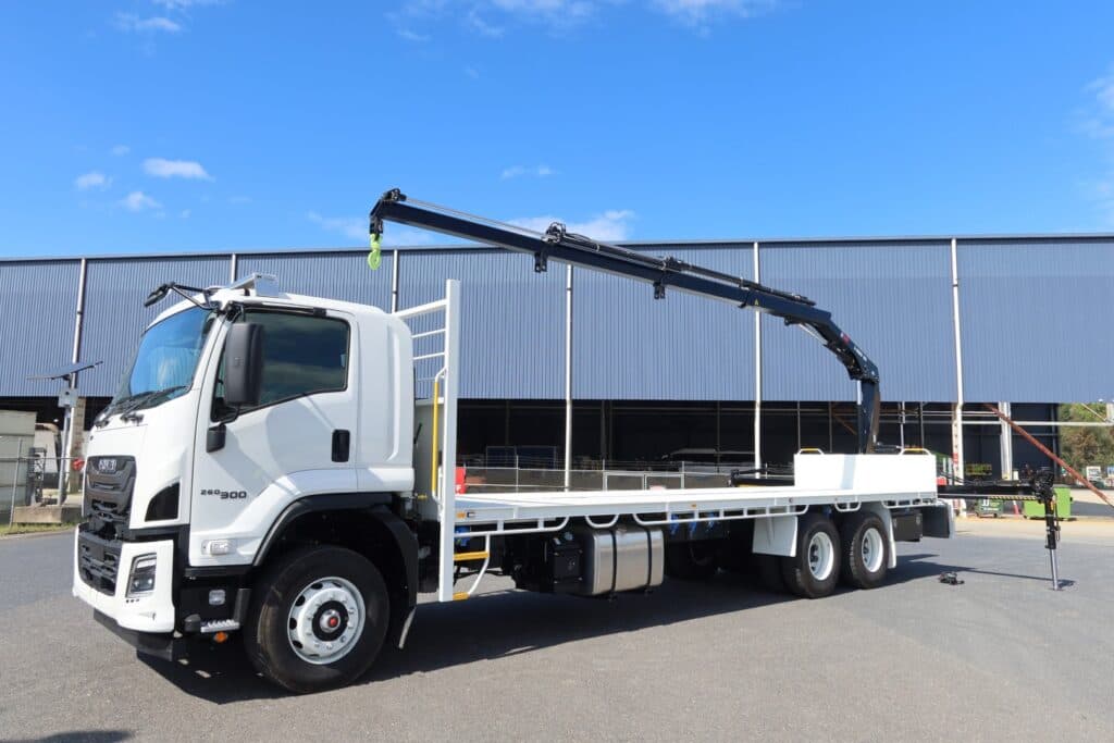 2026 Isuzu FVY 260-300 AUTO LWB (6x4) - CRANE TRUCK