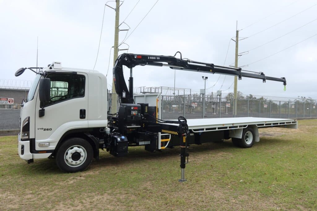 2026 Isuzu FSR 140/120 ­260 AT R66 AUTO - CRANE TRUCK