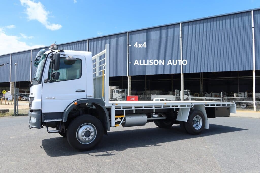 2014 Mercedes-Benz Atego 1626 4x4 Auto - TRAY TRUCK