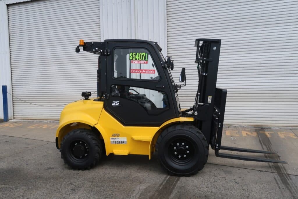 2023 Liftsmart 3.5T 4WD - DIESEL FORKLIFT