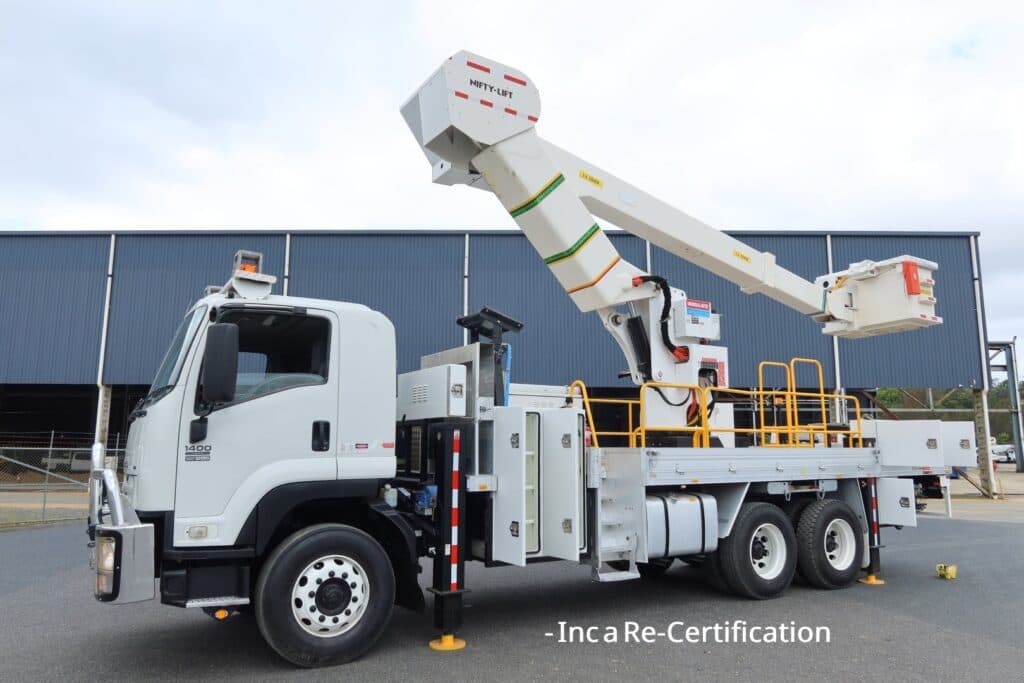 2008 Isuzu FVZ 1400 6x4 - Nifty-Lift NL 170 RKT Elevating Work Platform Unit