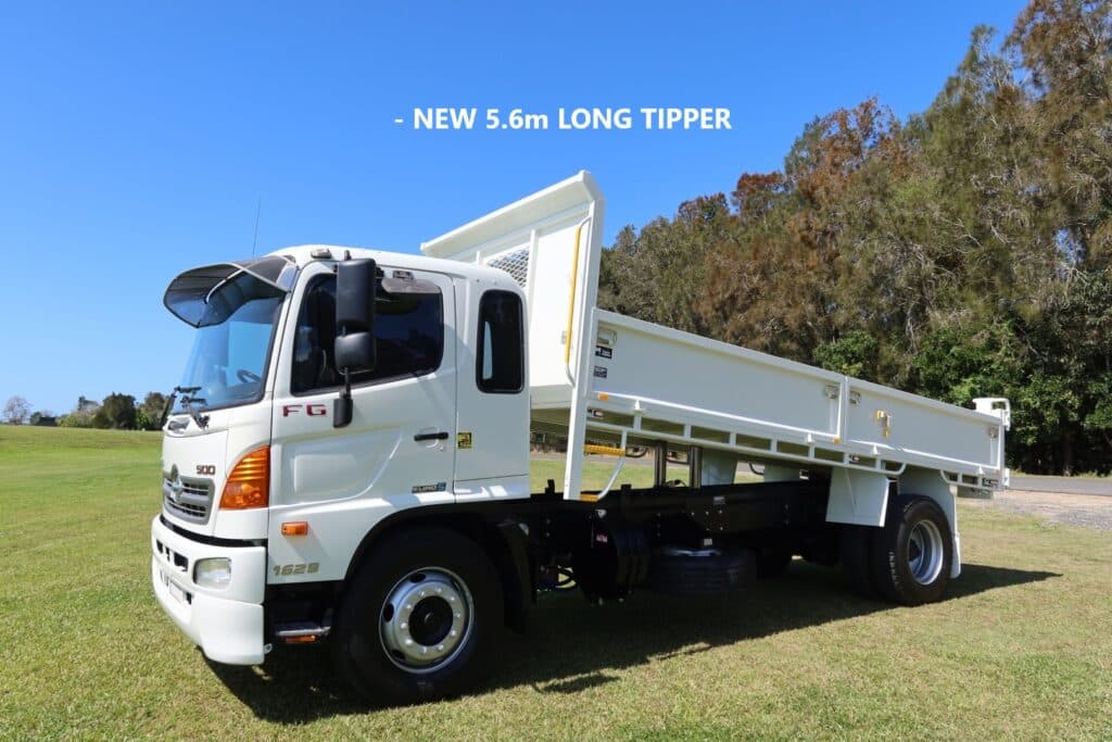 2014 Hino 500 Series - FG 1628 Auto - TIPPER TRUCK
